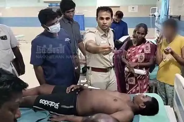 Student Chinnadurai beaten again