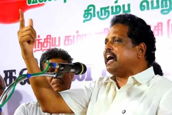 Su Venkatesan condemns the Waqf Board Amendment Act