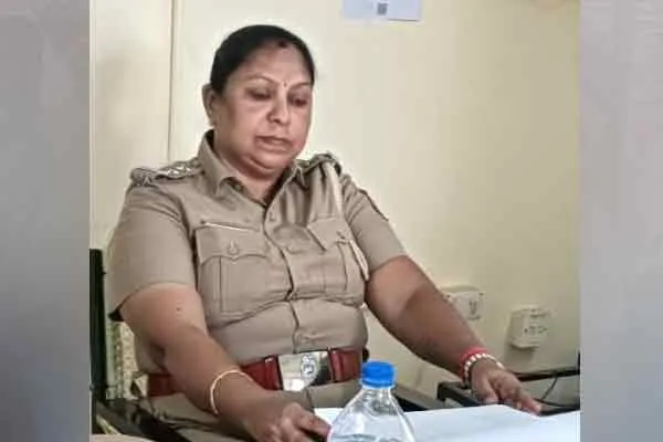 Lorry driver accused inspector
