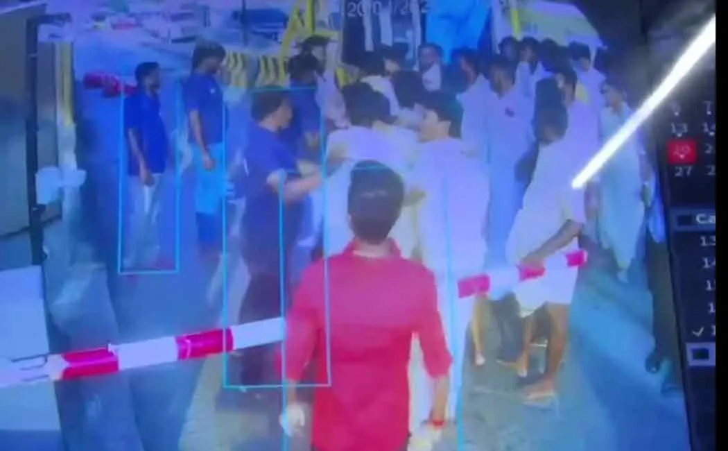  vandalized Vagaikulam tollgate