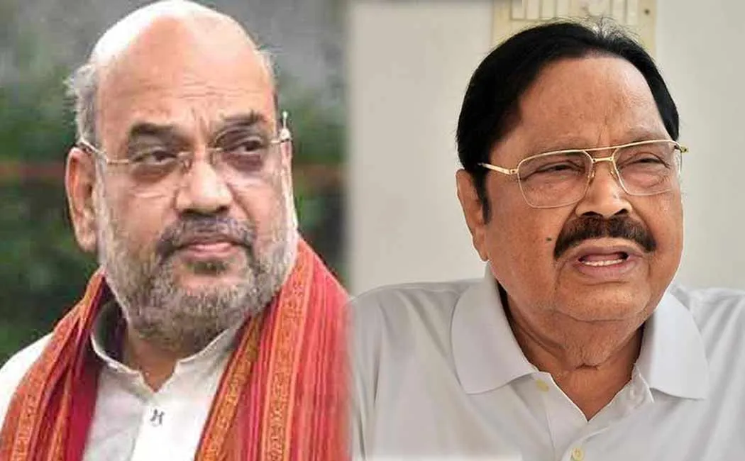 Minister Durai Murugan'  response to Amit Shah's speech