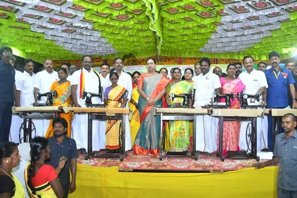 Premalatha Vijayakanth passionate speech in Dindigul 