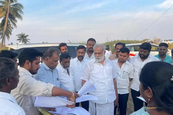 Title Park in Athur constituency at an estimated cost of Rs. 50 crore 