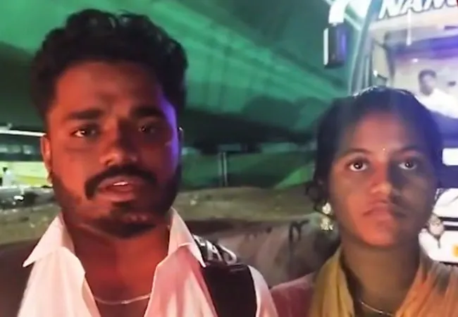 Parents of a young man who married against caste in Salem kidnapped