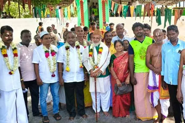 chidambaram Masi Magam festival transcends religion!