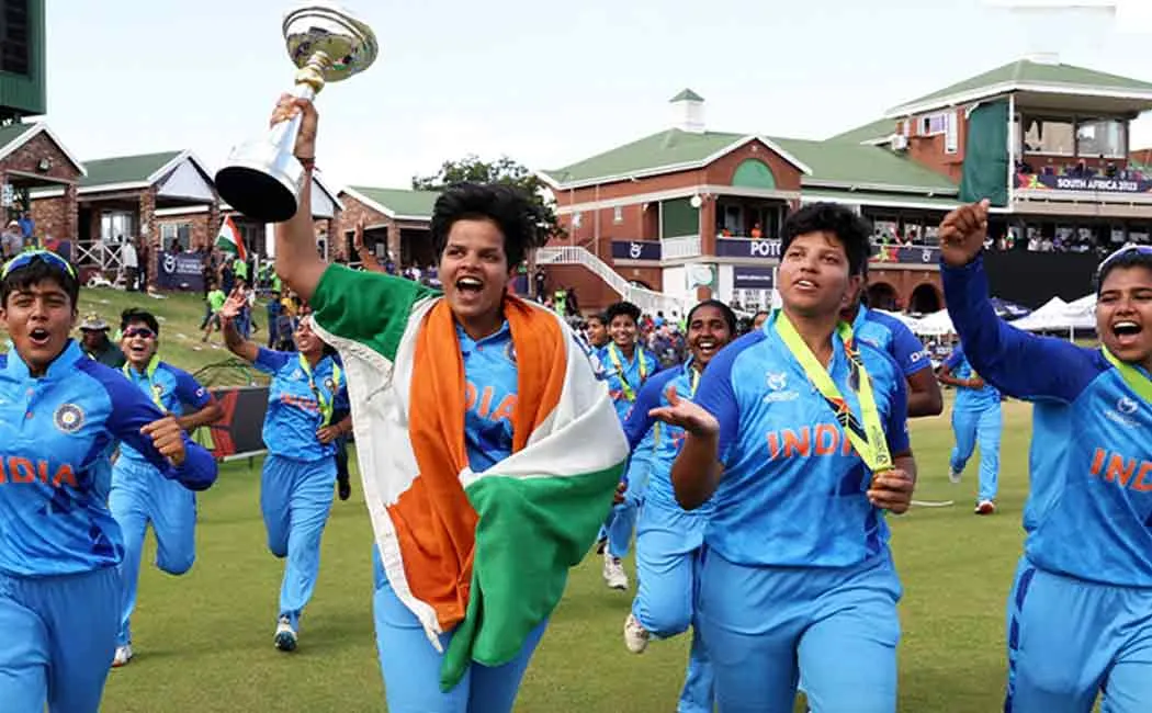 India Women won the U-19 World Cup 