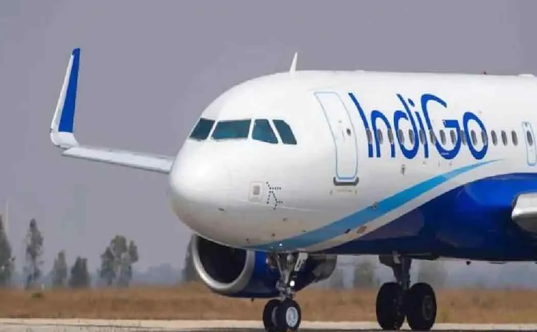 A case has been registered against a man for allegedly opening an emergency door on a plane