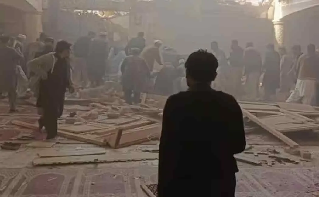 Pakistan Peshawar incident; 28 passed away