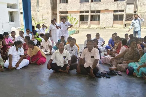 Nurses struggle at Government Medical College Hospital in cuddalore
