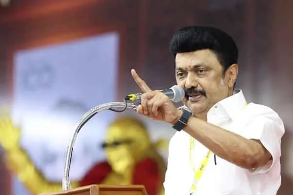 DMK will continue fight preserve democracy and federalism says cm stalin 