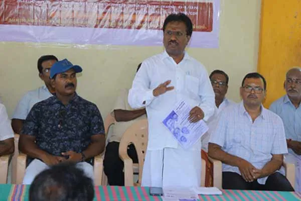 Resolution of thanks to mk stalin covering jewellery industrial park Chidambaram