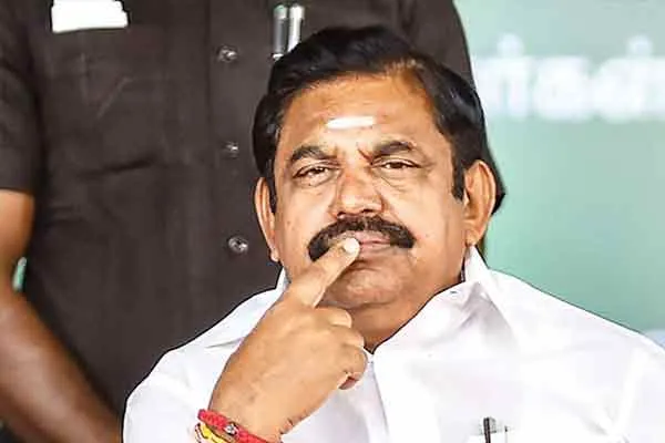 Edappadi Palaniswami going to party for AIADMK MLAs!