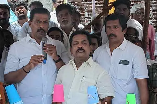 I.P. Senthilkumar said People will defeat the AIADMK-BJP alliance 