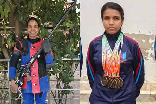 village student selected for a national-level shooting competition 