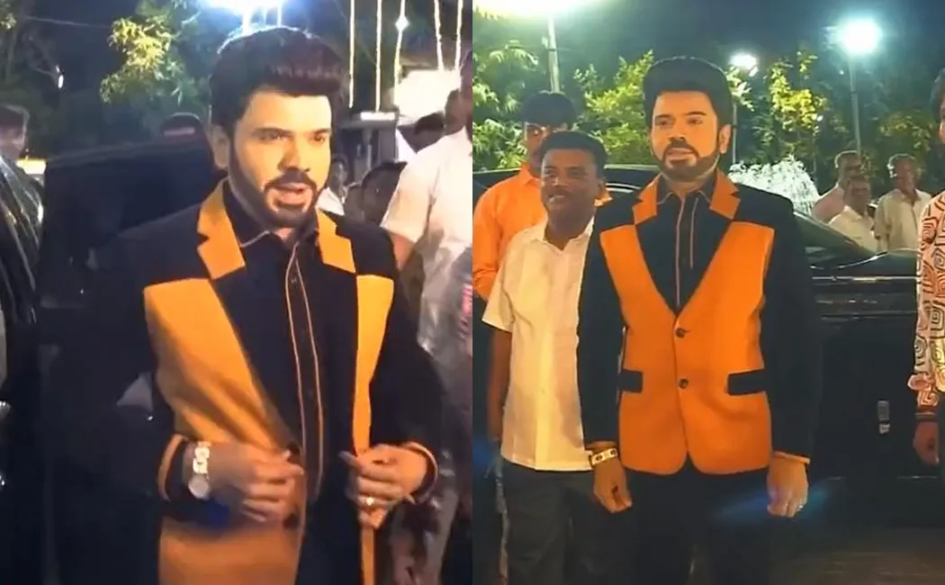 legend saravana new video viral 