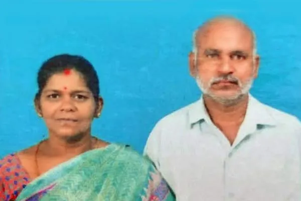 Couple working as wage labourers lost their lives after  