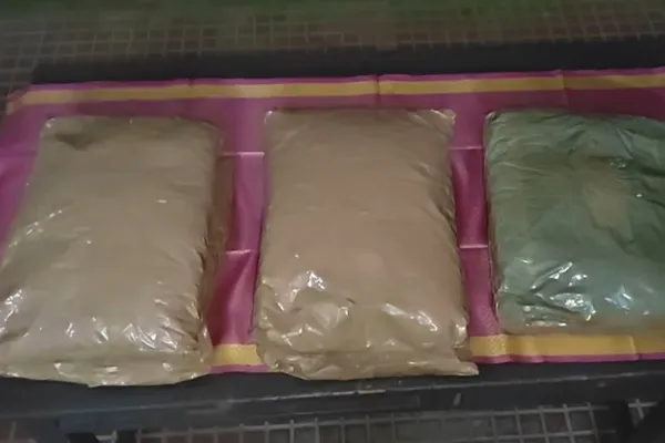 person from Andhra Pradesh was found selling cannabis  in Kallakurichi 