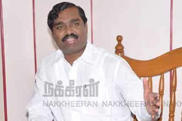 Velmurugan condemns Union Minister Dharmendra Pradhan