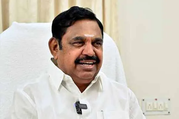 EPS alleges Rs 4000 crore corruption in Tamil Nadu TASMAC