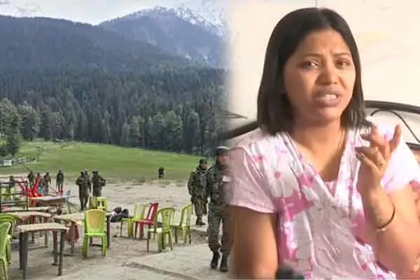mother can't answer when her son asks where her father pahalgam incident  