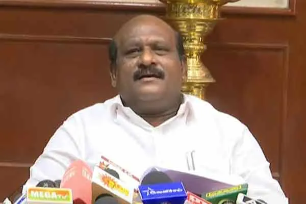 Minister Govi Chezhiaan responds to Governor rn ravi accusations