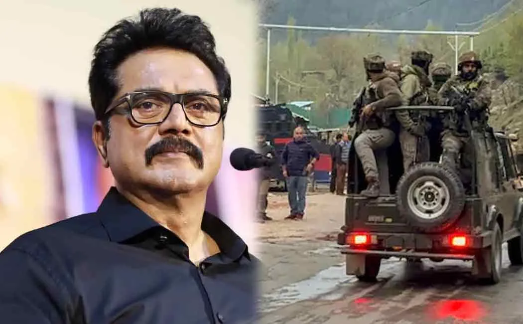 Sarathkumar said I strongly condemn unpatriotic comments 