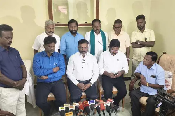 Thirumavalavan said police should investigate Vadakadu incident properly 