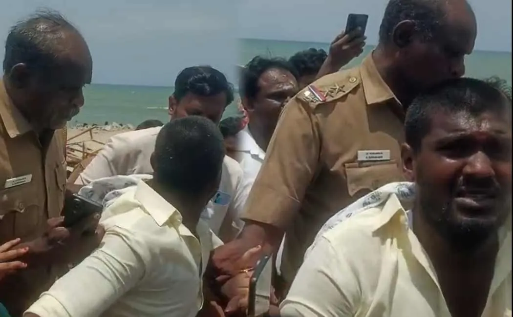 Police arrest rowdy on Tiruchendur beach