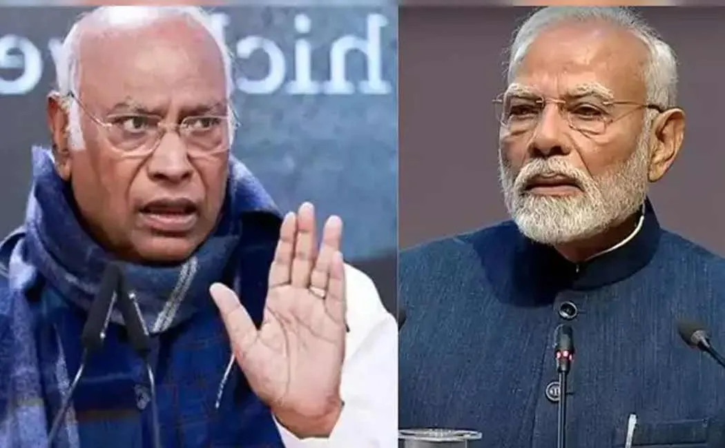 PM Modi knew about Pahalgam incident in advance says  Mallikarjun Kharge  