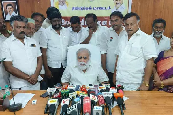  Minister I. Periyasamy said  Tamil Nadu is India’s peace state 