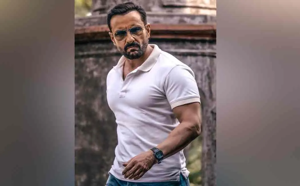 vikram vedha Saif AliKhan first look poster released