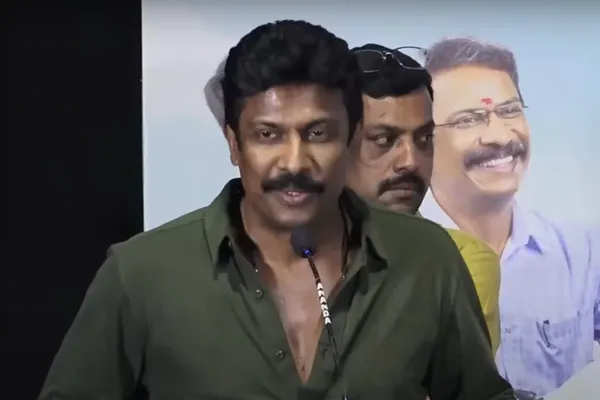 samuthirakani speech in Ramam Raghavam Pre Release Event