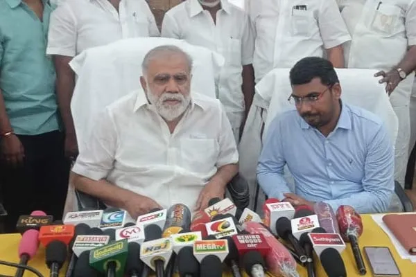 CM will announce a retirement scheme for civil servants soon I Periyasamy