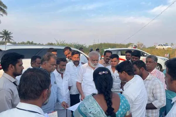 Title Park in Athur constituency at an estimated cost of Rs. 50 crore 