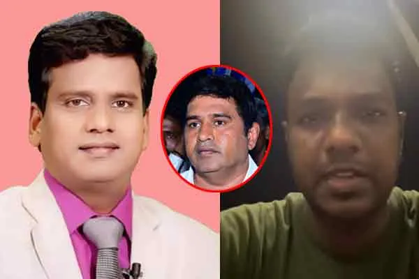 Release of his son in law video against BSP state president Anandan