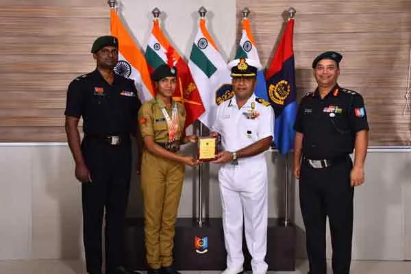 village student selected for a national-level shooting competition 