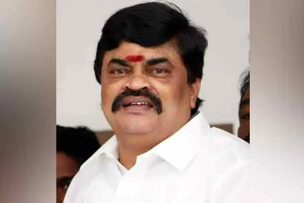  DMK alliance parties are prisoners of circumstance says Rajendra Balaji 