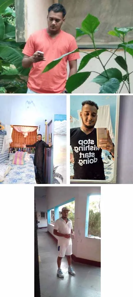 Prisoners in luxury life - pictures