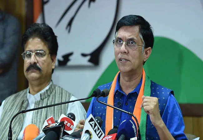 BJP is the only country with one election and three states  Why not declare a state election?