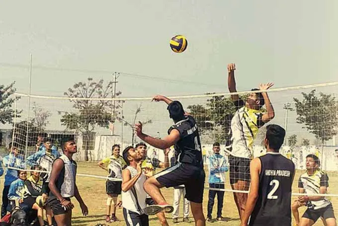 volley ball