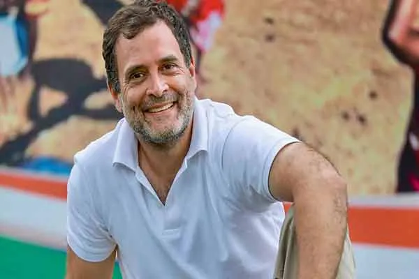 Blisters on Rahul's feet; Disruption in unity journey