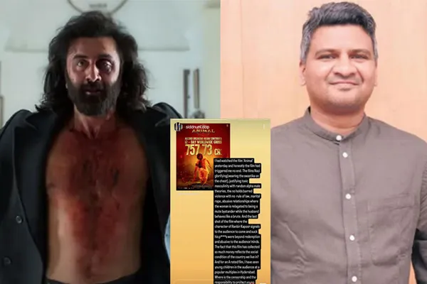thalapathy 68 cinematographer siddhartha nuni criticise animal movie 