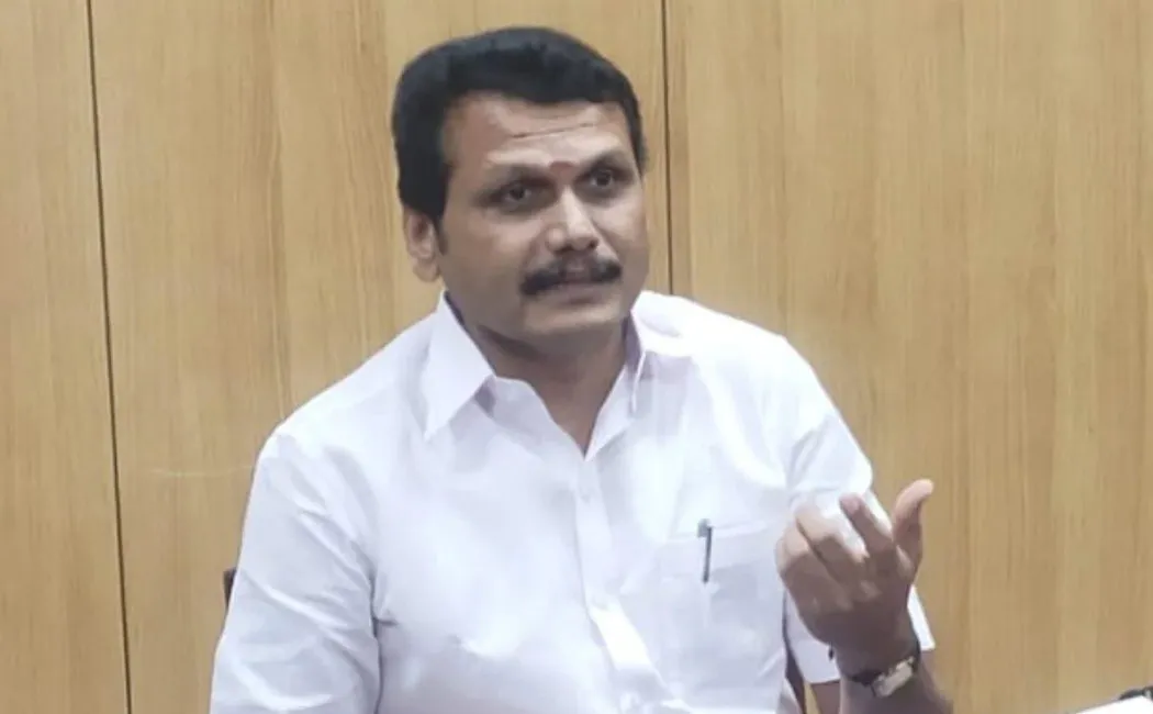tn minister senthil balaji press meet Power supply