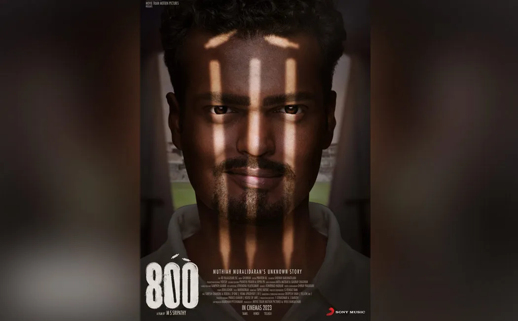 800 first look poster released