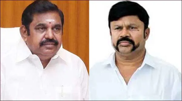 edappadi palanisamy - k c palanisamy