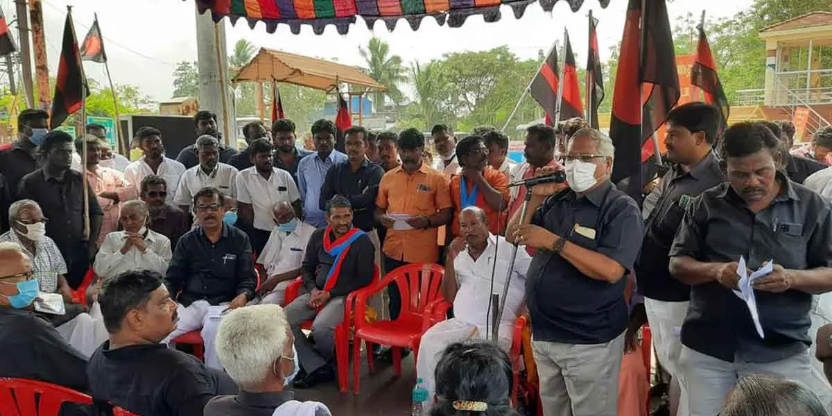 Struggle against Chidambaram Natarajar temple Dikshitars!