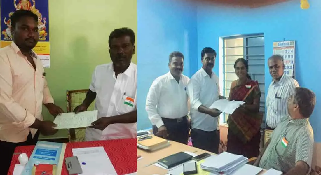 Nail removing Festival... Resolution at the Gram Sabha meeting