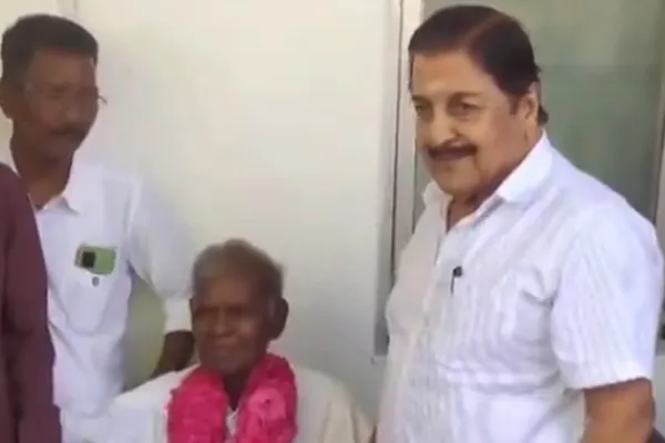 sivakumar meets nallakannu 