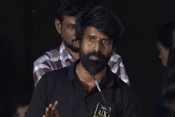 soori speech at samuthirakani Ramam Raghavam Teaser launch