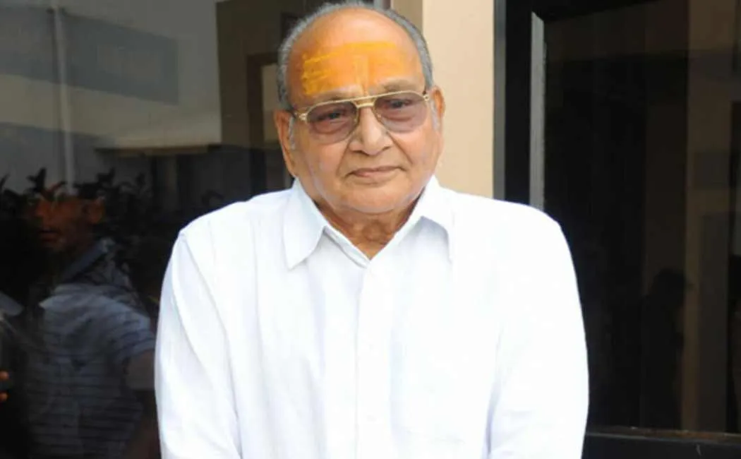 Director and actor K. Viswanath passed away